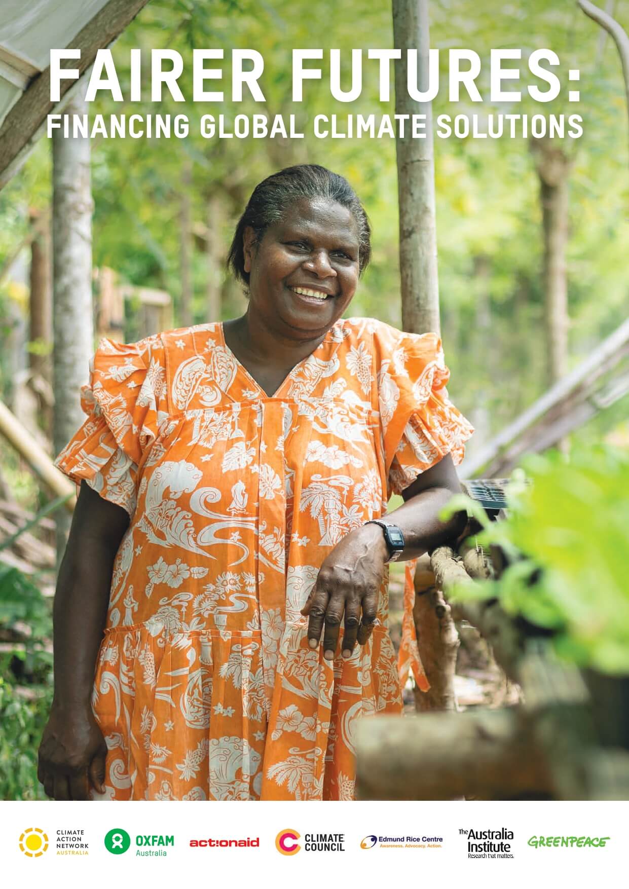 Oxfam climate finance report front page