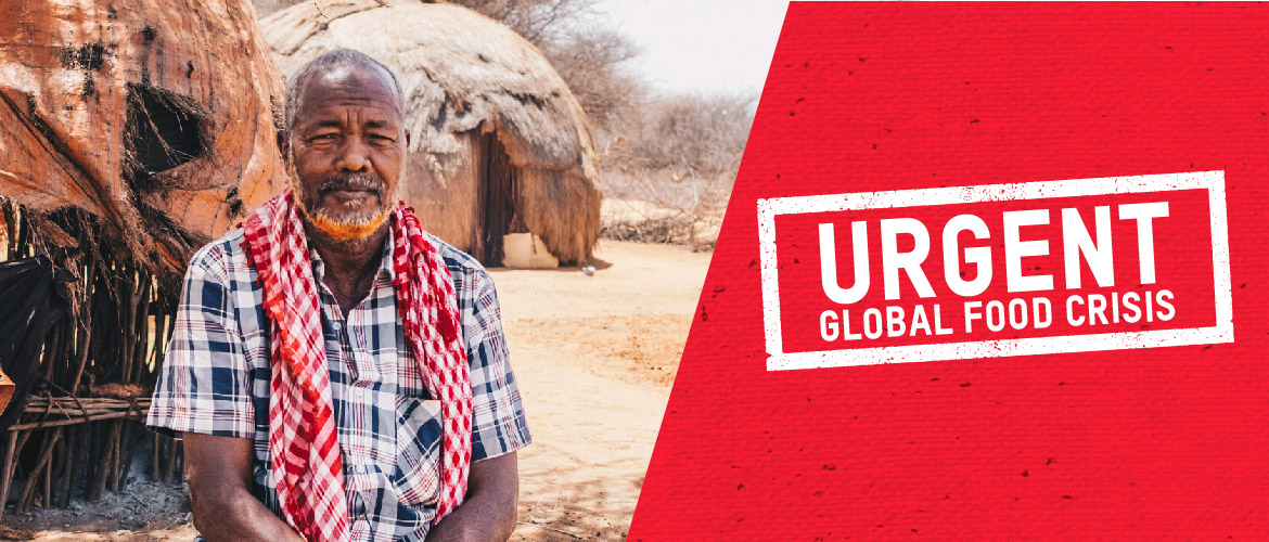 Your gift can help hungry families impacted by the climate crisis