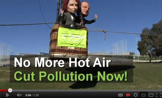 Screenshot from the video