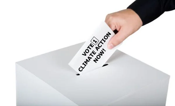Vote 1 climate change