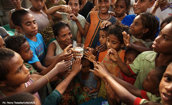 Photo: Penny Tweedie/OxfamAUS