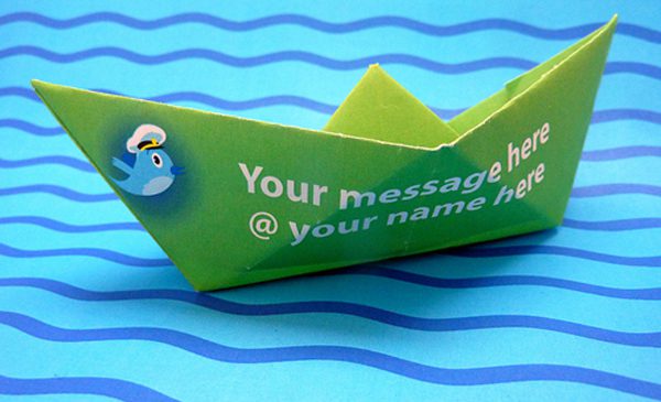 Tweet your message Tweet your message