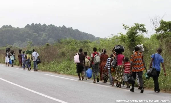 Photo: Reuters/Luc Gnago, courtesy Trust.org - AlertNet