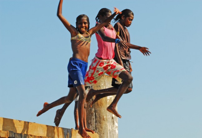 Oxfam Australia's Indigenous Health program works on Mornington Island in the Gulf region of Queensland. These images are of the communities who benefit from our work. PHOTO: Wayne Quilliam/OxfamAUS