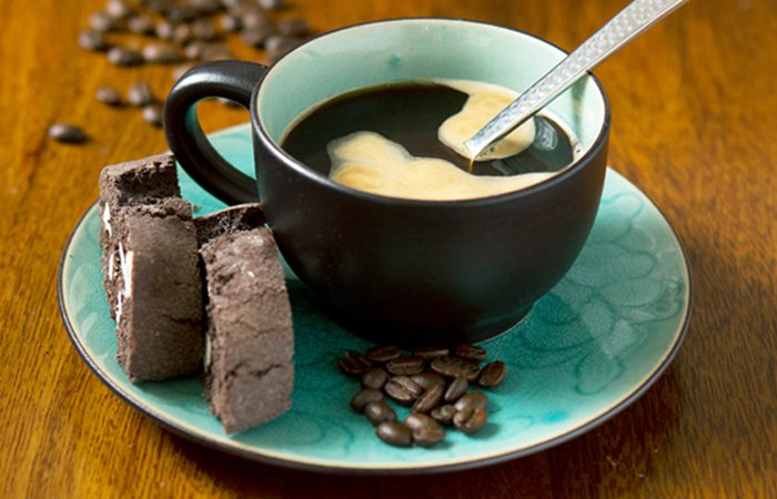 Oxfam Shop Fairtrade coffee