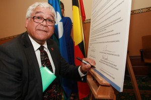 37987 - Aboriginal and Torres Strait Islander Social Justice Commisssioner Mick Gooda