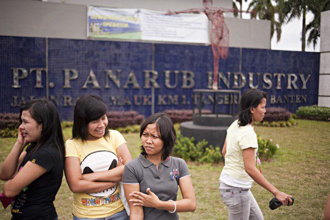 Inside adidas  Indonesian  factories  Oxfam Australia