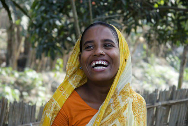 Face of climate change: Sahena Begum from Bangladesh is leading community efforts to deal with changing weather