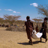 More Aid Is Needed.