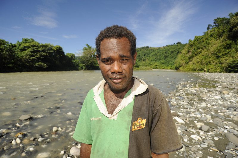 Oxfam Australia is working with people in the Marava community of the Solomon Islands to understand the pros and cons of a proposed World Bank 15 metre hydro-electric dam
