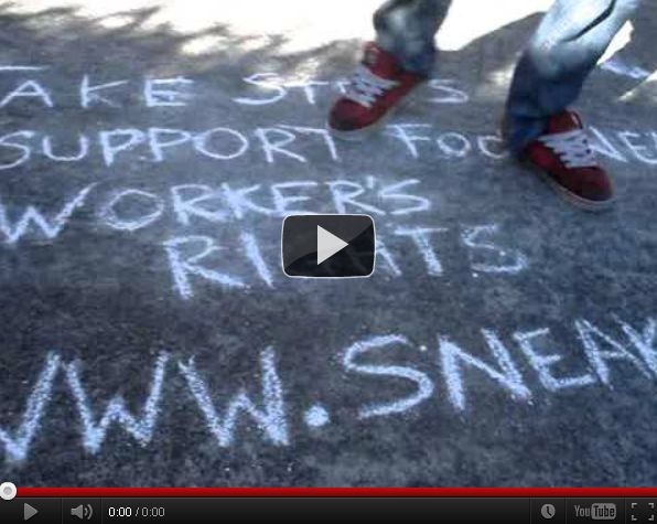 Sneaky Business: Support Footwear Workers' Rights