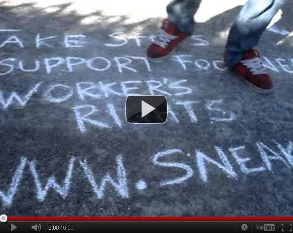 Sneaky Business: Support Footwear Workers' Rights Sneaky Business: Support Footwear Workers' Rights