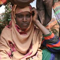 Hawa Aden - “It takes me one hour to walk into town
