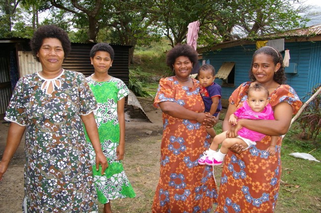 Villagers affected by the Vatukoula Gold Mine, Viti Levu