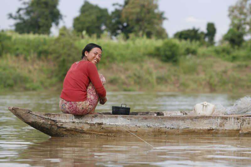 Damre village, Cambodia