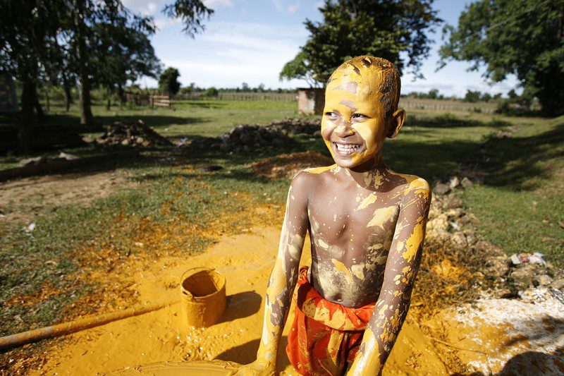 Samphin Village, Koh Regniew, Cambodia