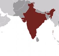 Map of India