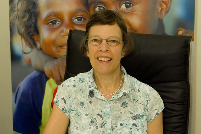 Oxfam supporter Sue Wilson, 