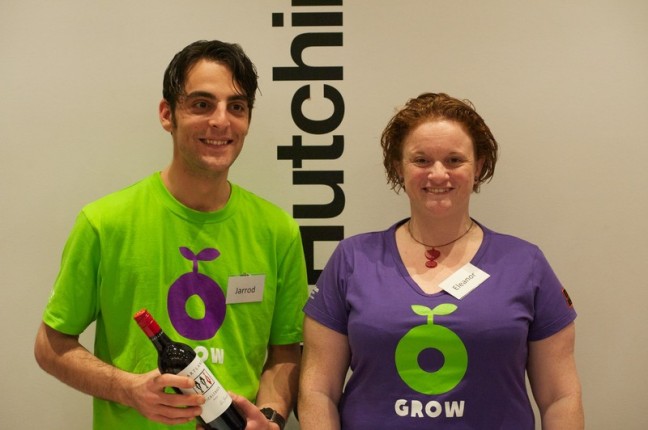 GROW campaign launch in Adelaide