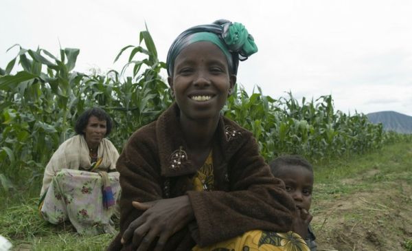 Balcha with her family