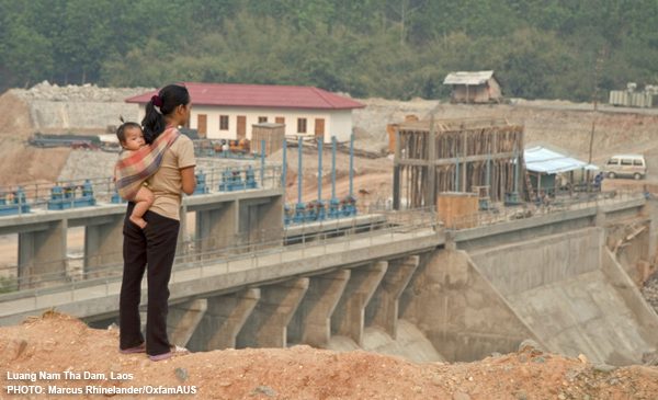 Luang Nam Tha Dam, Laos