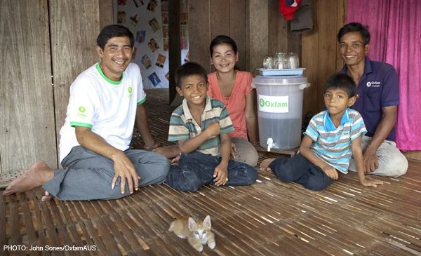 Photo: John Sones/OxfamAUS Photo: John Sones/OxfamAUS