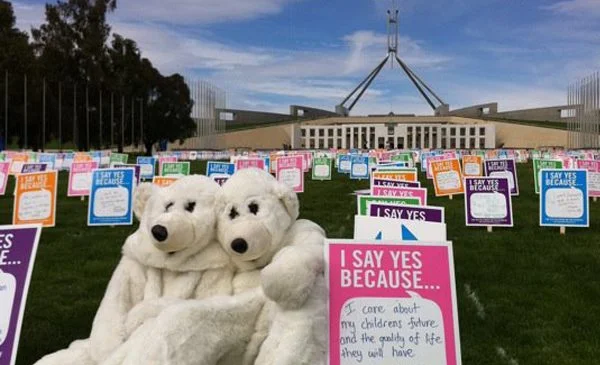 Photo: Say Yes Australia