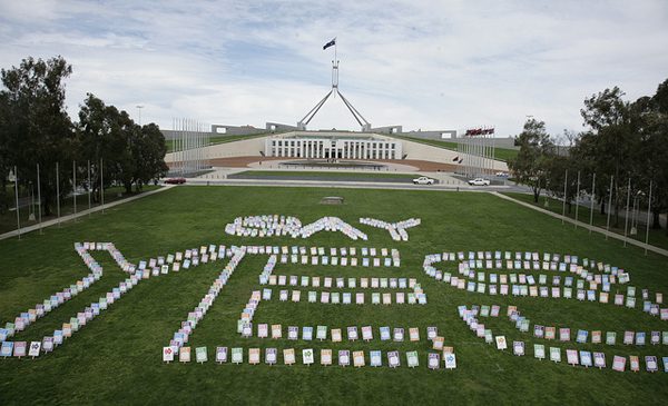 Photo: Australian Conservation Foundation/Say Yes Australia