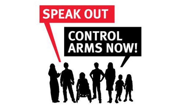 Speak out - Control Arms now Speak out - Control Arms now
