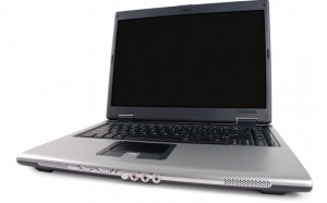Angled Laptop