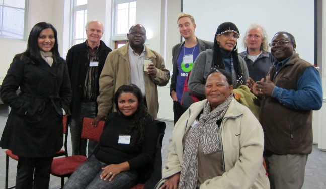 Enjoying a cup of tea and discussion after the event. Photo: OxfamAUS