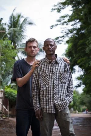 Damon Albarn and Afel Bocoum in Bamako. Photo: Simon Rawles/Oxfam Damon Albarn and Afel Bocoum in Bamako. Photo: Simon Rawles/Oxfam