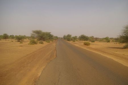 The long, lonely road. Photo: Richard Simpson/OxfamAUS The long, lonely road. Photo: Richard Simpson/OxfamAUS