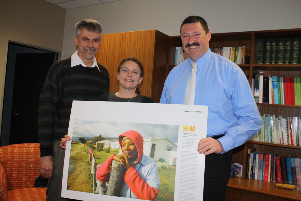 Meeting with MP Mike Kelly