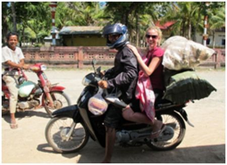 Antonia in Cambodia Antonia in Cambodia