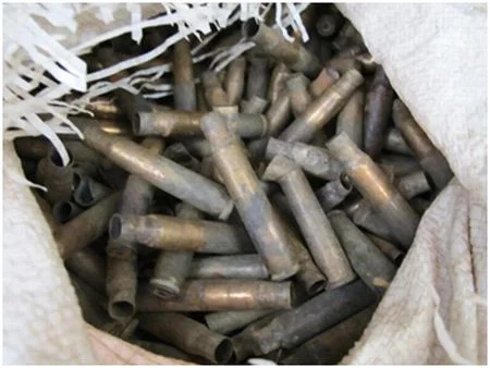 Who'd think war shrapnel would make such amazing jewellery? Photo: Antonia Taylor/OxfamAUS