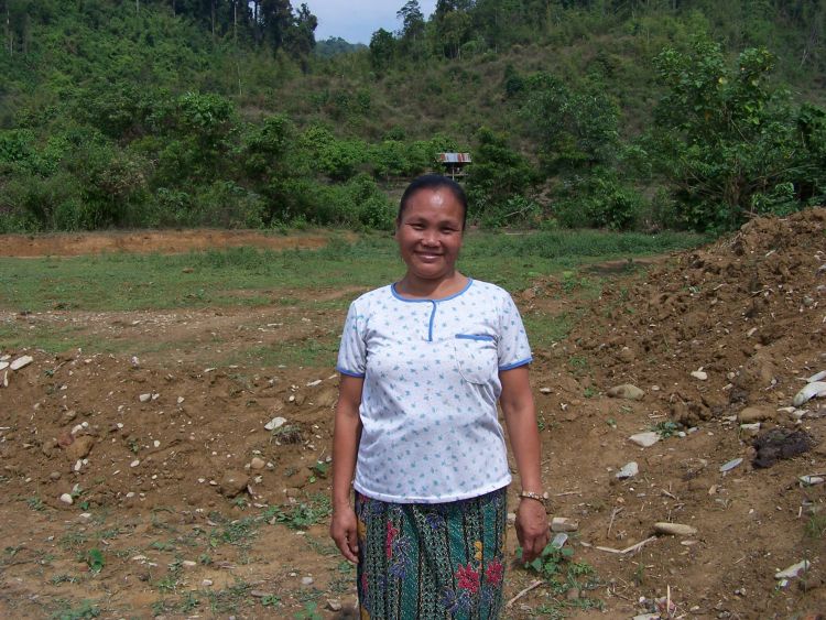 Seng now feels better prepared to cope with natural disasters. Photo: Louise Mooney/OxfamAUS