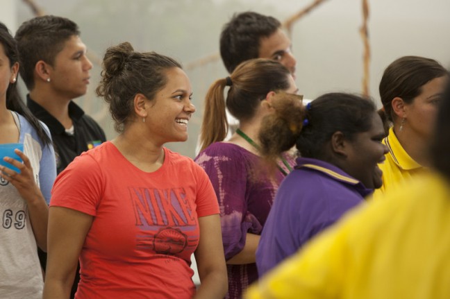 55691scr Friends for life: the ChangeCourse effect. Photo: Timothy Herbert/OxfamAUS