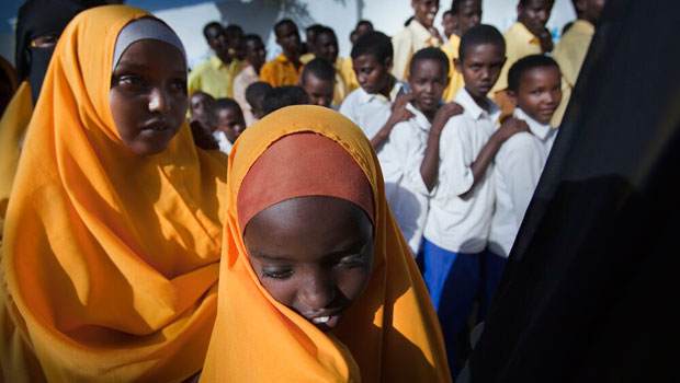 The International community and the Somali authorities must invest in long-term development, including education. Photo: Petterik Wiggers