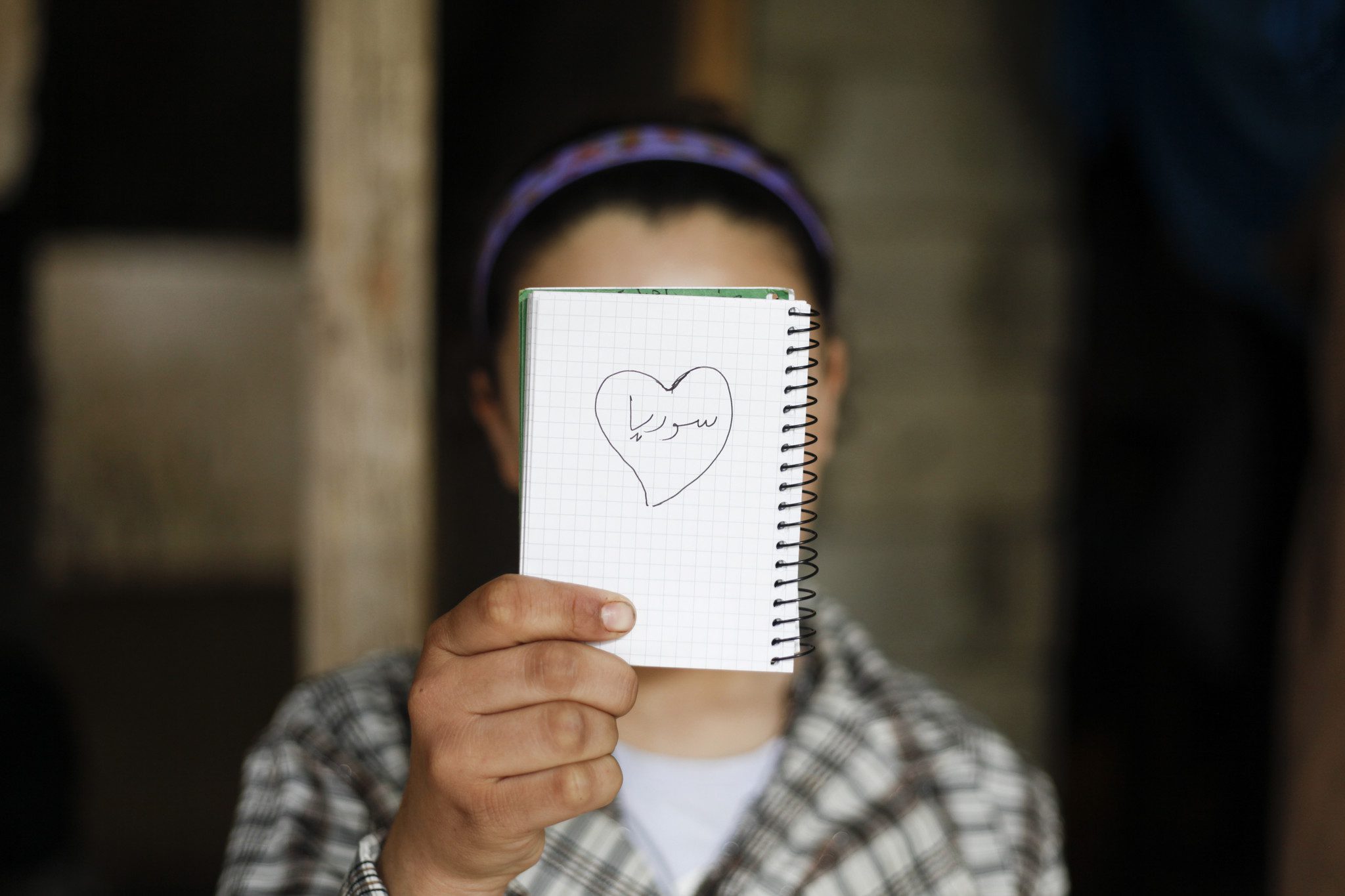 Reema - not her real name. Photo: Sam Tarling/Oxfam