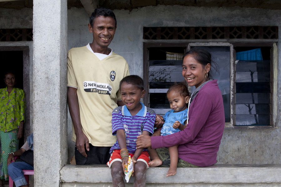 Timor Leste - Lepo village. Photo: Tim Herbert/OxfamAUS