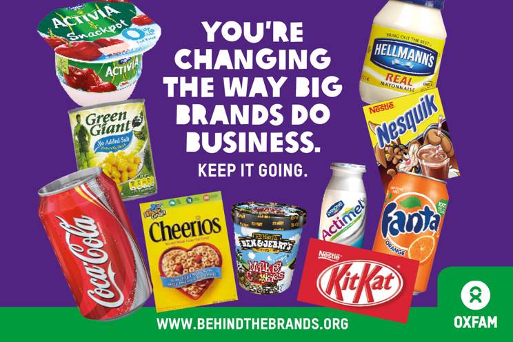 You're making a difference
