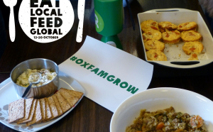 Share a meal for Oxfam this World Food Day