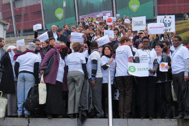 Oxfam walks out of Warsaw Climate Conference