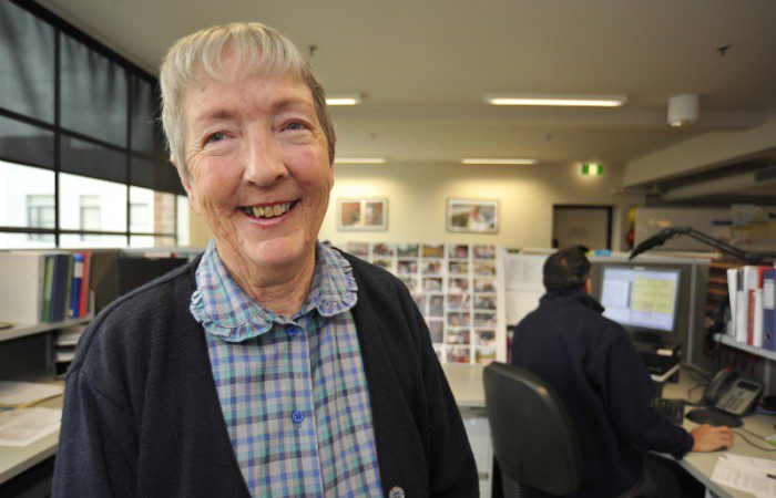 Judy Warell in 2009. Picture: Lara McKinley, Oxfam AU JudyWarrell_LaraMcKinleyOxfamAU_800x533