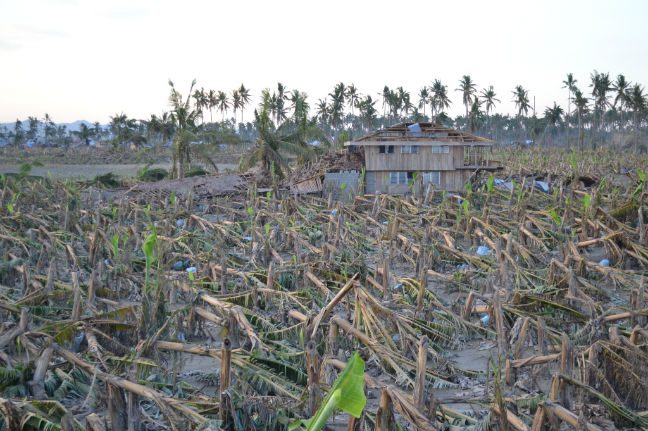 20–25 typhoons will impact The Philippines every year. Photo: Caroline Gluck/Oxfam 20–25 typhoons will impact The Philippines every year. Photo: Caroline Gluck/Oxfam