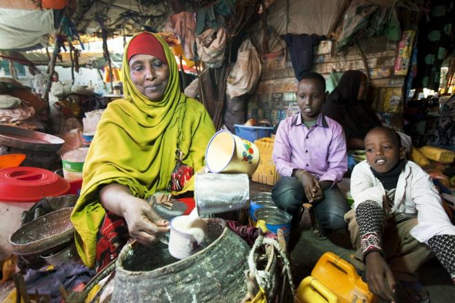 Hargeisa Market, Somalia