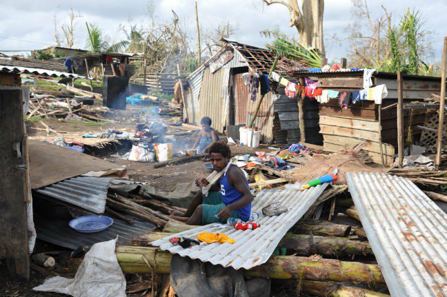 Cyclone Pam Vanuatu