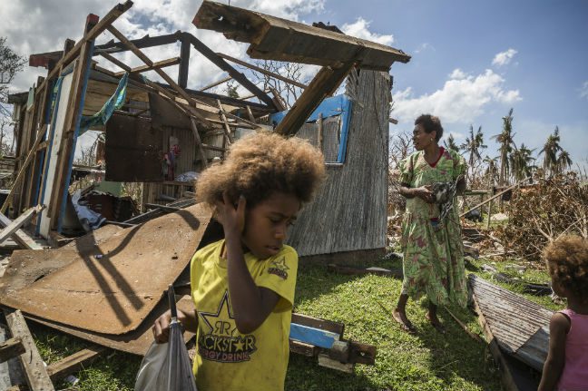 Cyclone Pam Vanuatu Photo: Vlad Sohkin/OxfamAUS