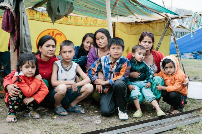 Nepal Earthquake Photo: Aubrey Wade/Oxfam